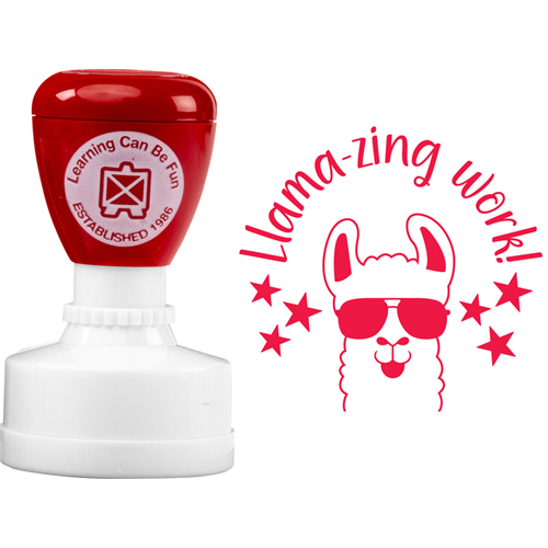 Llamazing-work Merit Stamp 1